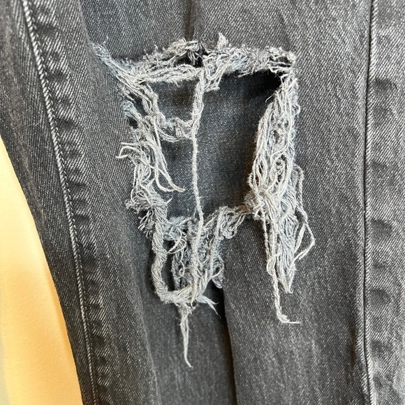 🌹Wild Fable Highest Rise Baggy Jeans Distressed Grunge Hobo Casual Outdoor 0/25 - Picture 11 of 11